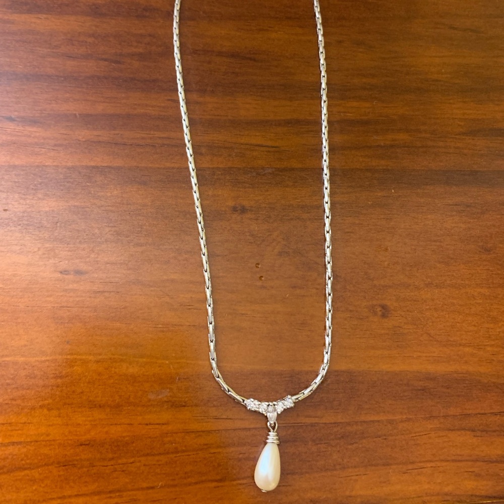 Pearl necklace